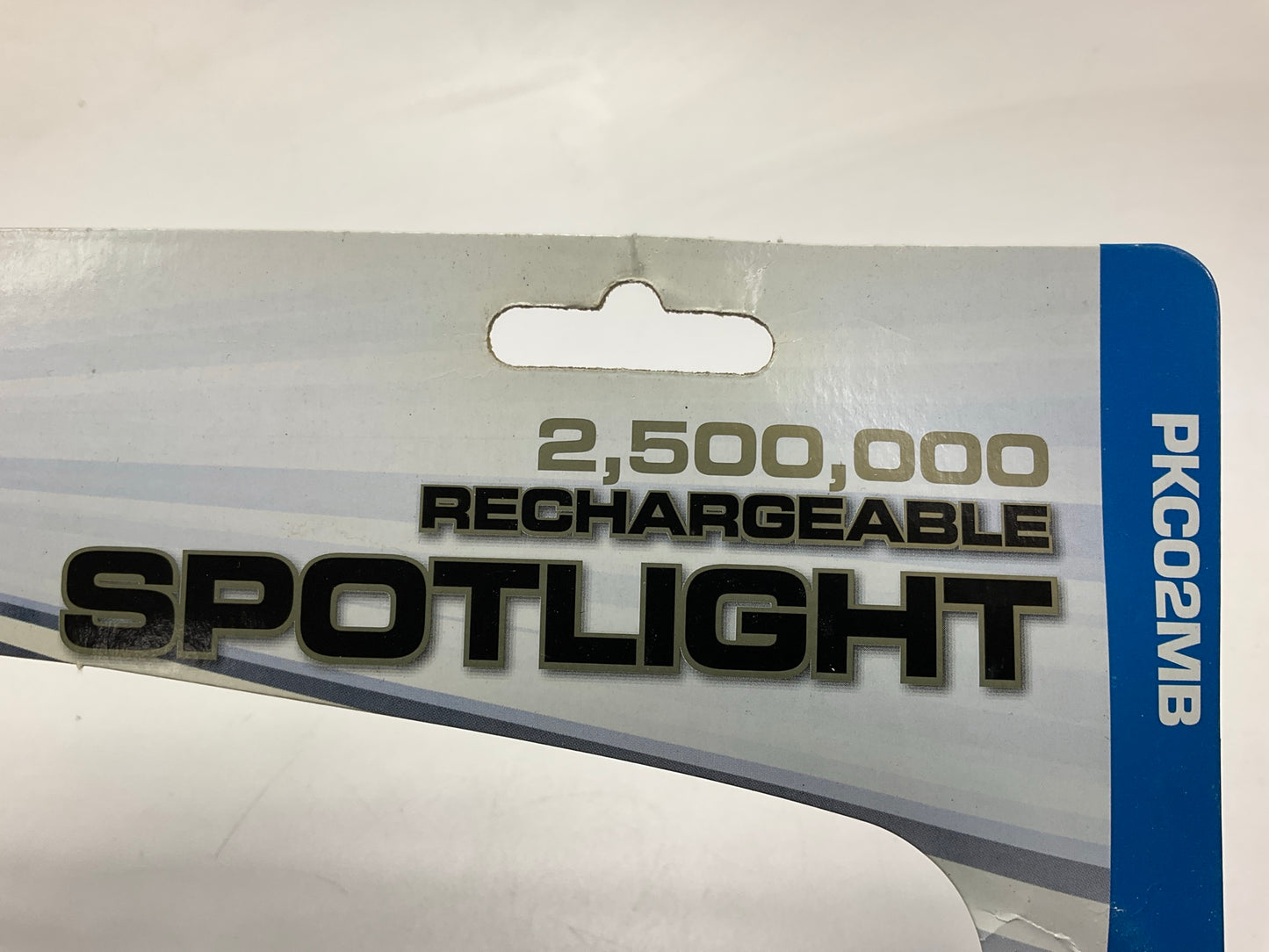 Peak PKC02MB Rechargeable Spotlight, 360 Lumens Spot Lamp Flashlight Light