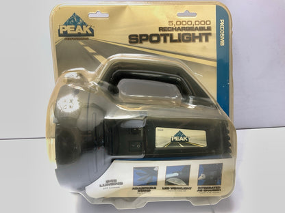 Peak PKC05MB 5-Million Candle Power Rechargeable Spotlight Lamp Flash Light Lamp