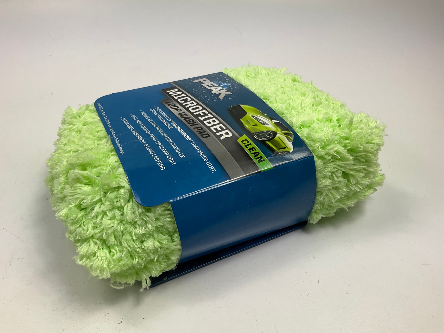 Peak PKC0GA Microfiber Loop Wash Pad Car Washing Pad