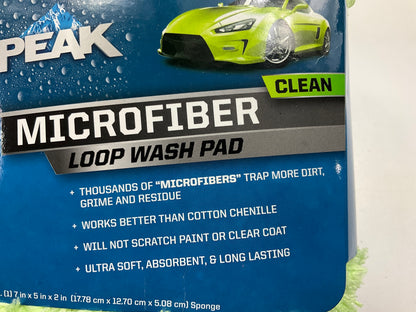 Peak PKC0GA Microfiber Loop Wash Pad Car Washing Pad