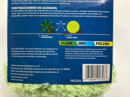 Peak PKC0GA Microfiber Loop Wash Pad Car Washing Pad