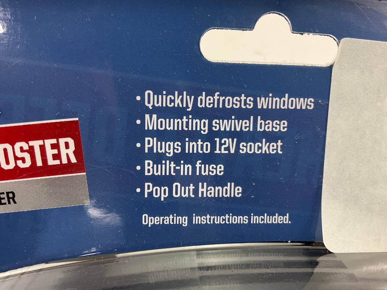 Peak PKC0H1 12V Windshield Glass Heater Defroster