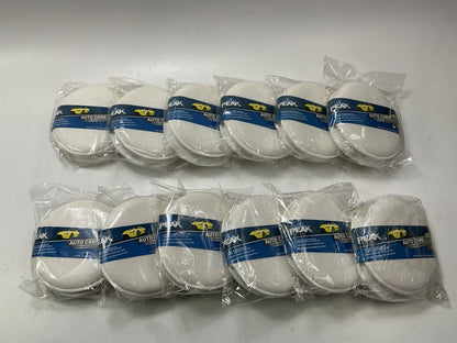 12 Packs Of 2 Each - Peak PKCOGH 6'' Polishing Buffing Pad Bonnet Applicator Pads