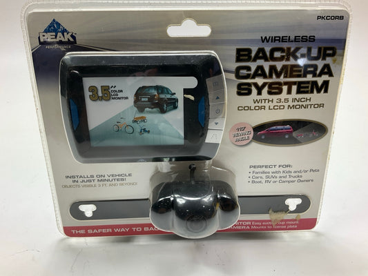 PEAK Wireless PKCORB Back-Up Camera System 3.5'' Color LCD Monitor
