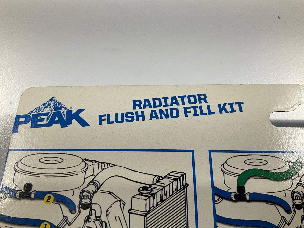 Peak PKF0AA Radiator Anti-Freeze Coolant Flush & Fill Kit