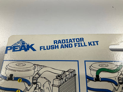 Peak PKF0AA Radiator Anti-Freeze Coolant Flush & Fill Kit