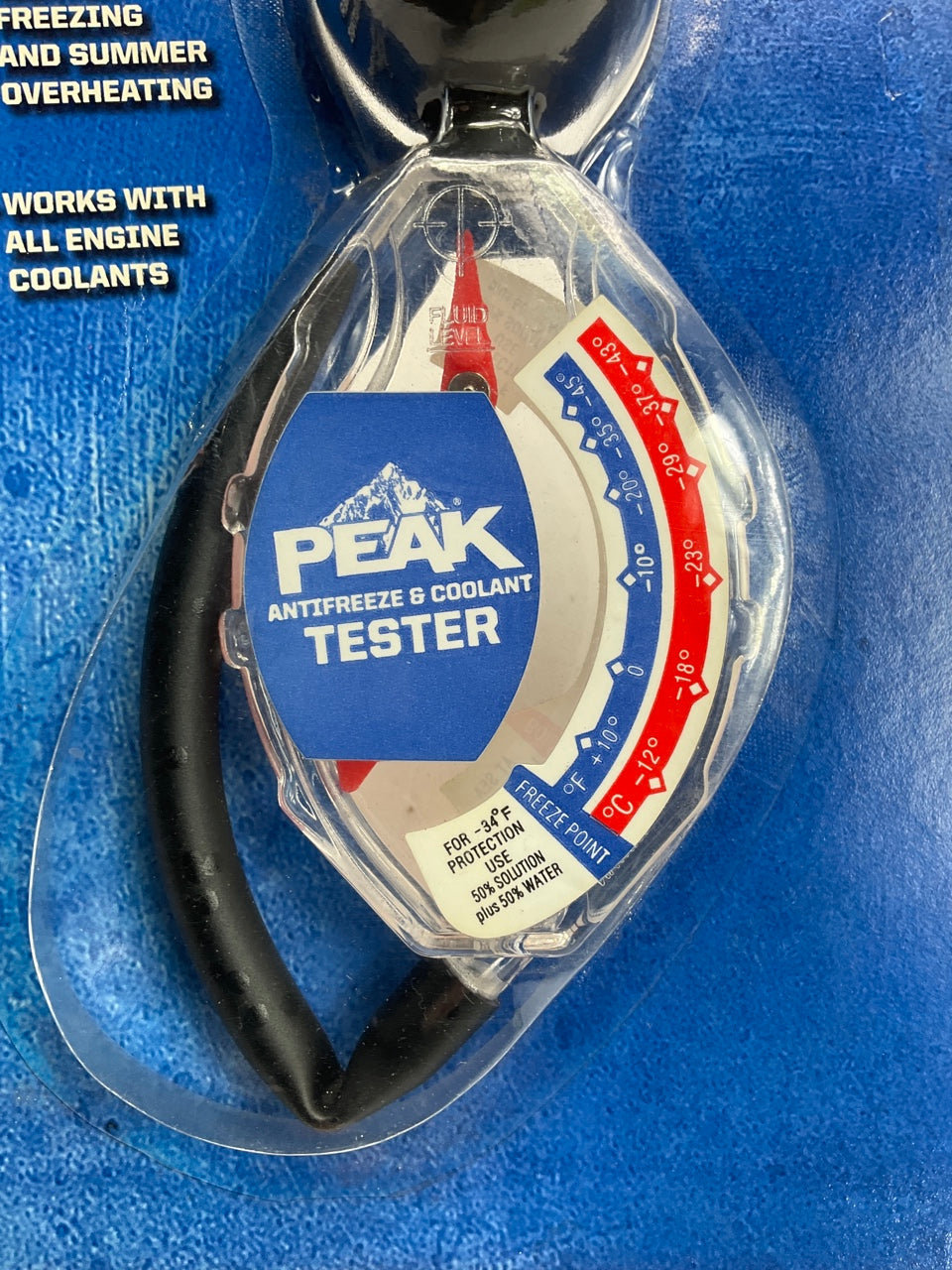 Peak PKFOAB Antifreeze And Coolant Tester
