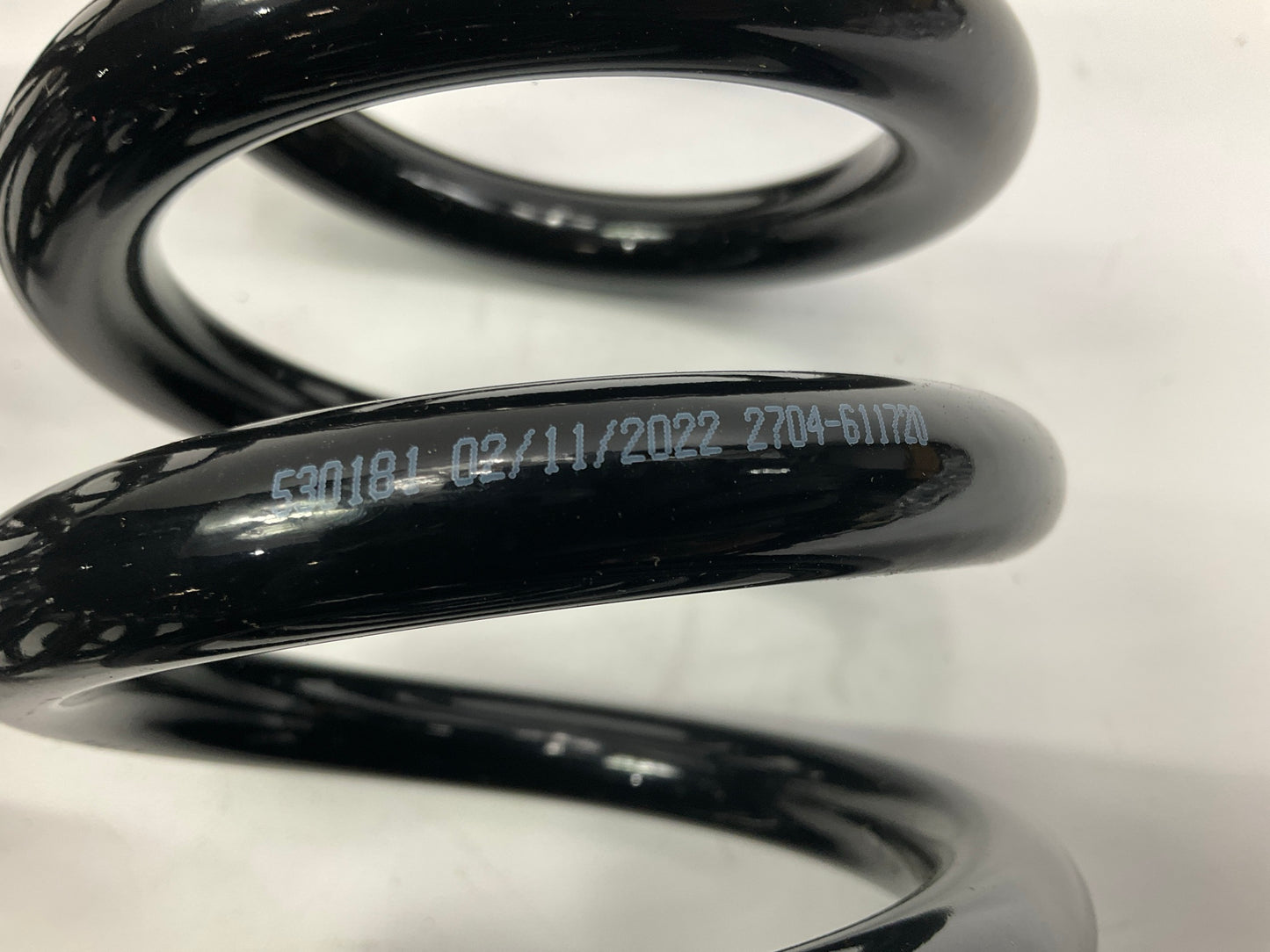PEC 2704-611720 Rear Coil Springs - 1996-2002 Mercedes-Benz E320, 1996-1999 E300