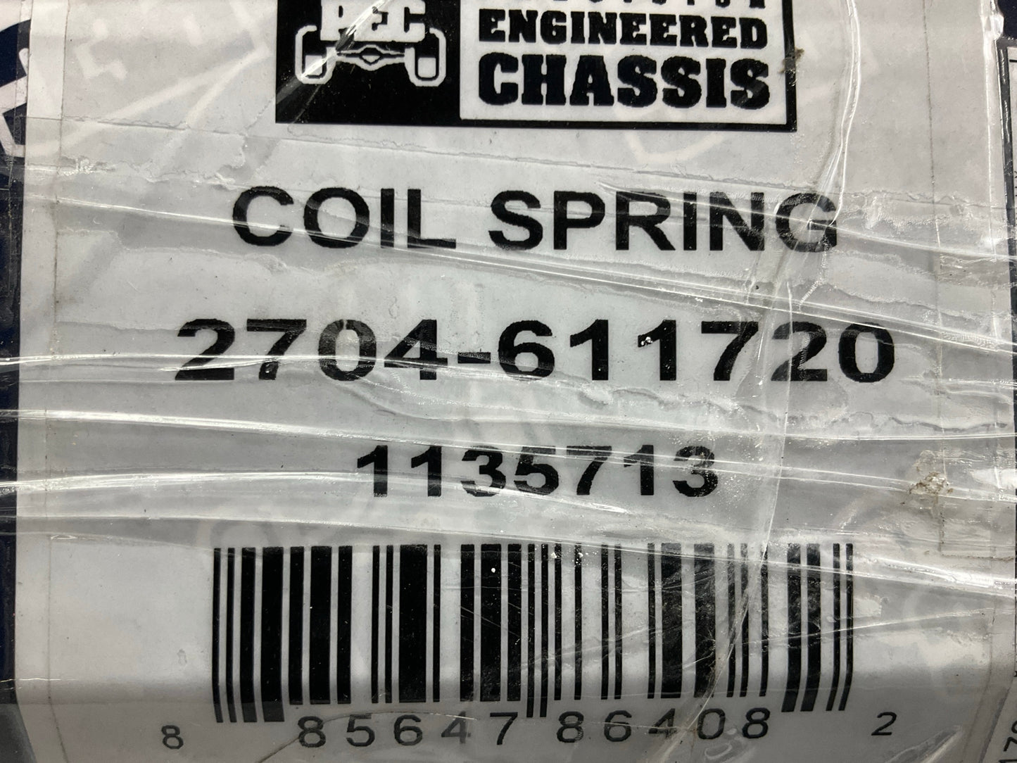 PEC 2704-611720 Rear Coil Springs - 1996-2002 Mercedes-Benz E320, 1996-1999 E300