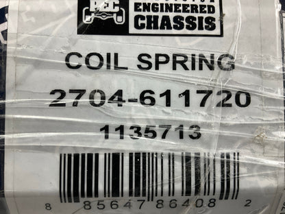 PEC 2704-611720 Rear Coil Springs - 1996-2002 Mercedes-Benz E320, 1996-1999 E300