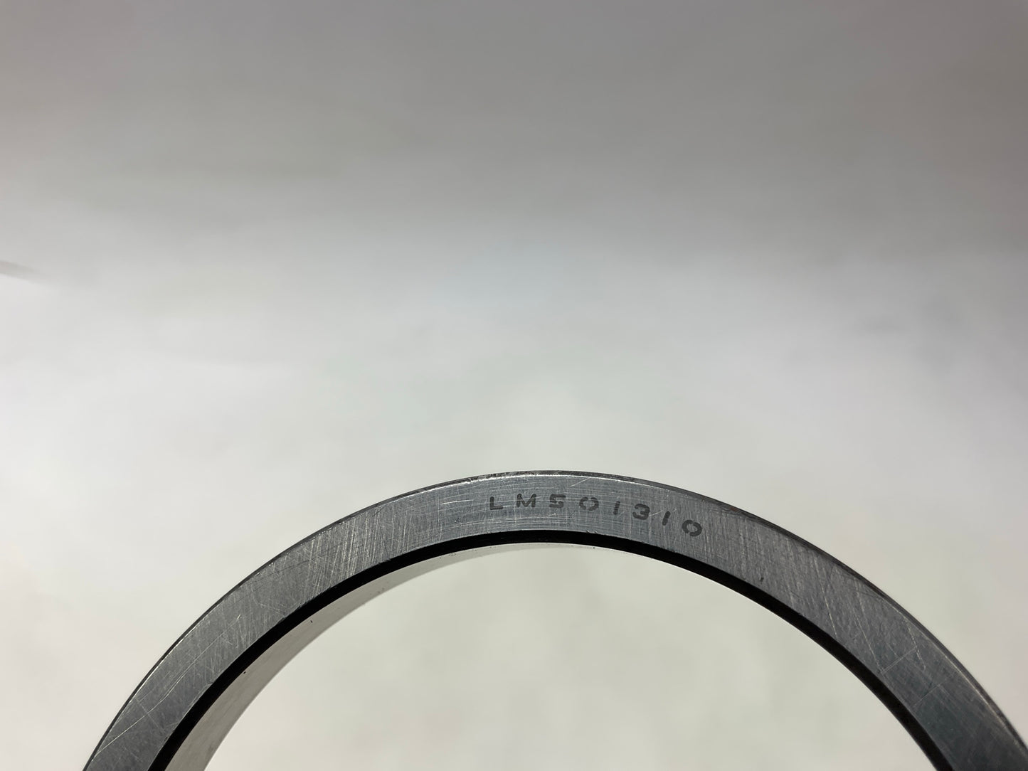 (2) Peer LM501310 Tapered Bearing Race Cup