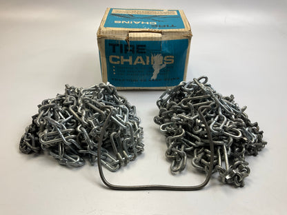 Peerless 1830-10-2 Tire Snow Chains PAIR  C/CR78-14 , D/DR78-14 , 185R14