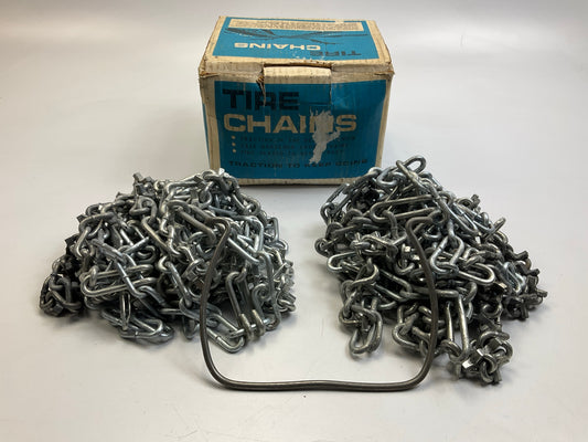 Peerless 1830-10-2 Tire Snow Chains PAIR  C/CR78-14 , D/DR78-14 , 185R14