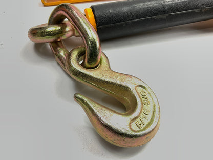 Peerless H5125-0658 QuikBinder Ratchet Load Binder Foldable Handle 5/16 Or 3/8''