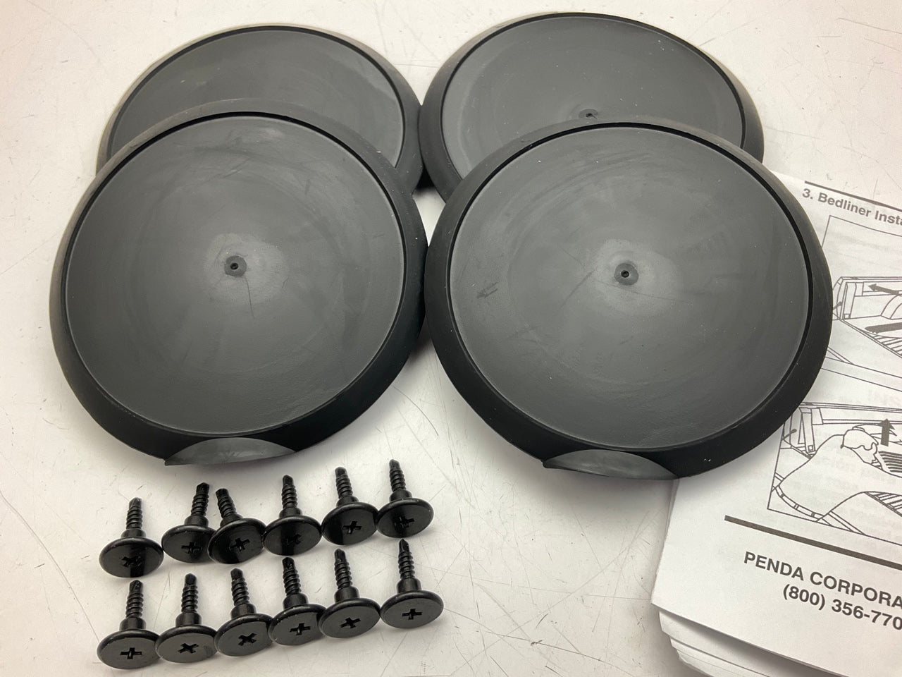 Penda PA01127 Tailgate Bed Liner Hardware Kit