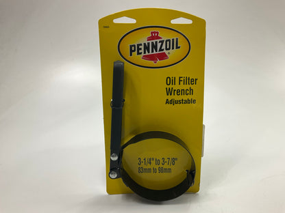 Pennzoil 19403 3-1/4 To 3-7/8 Inch Adjustable Oil Filter Wrench