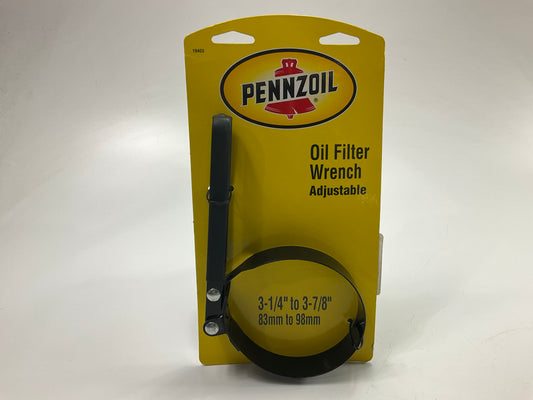 Pennzoil 19403 3-1/4 To 3-7/8 Inch Adjustable Oil Filter Wrench