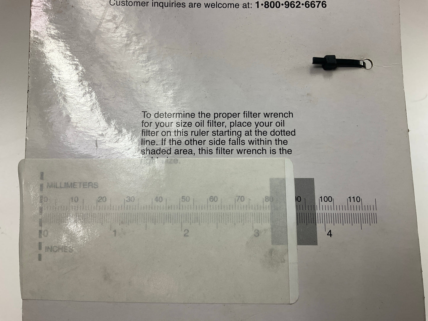 Pennzoil 19403 3-1/4 To 3-7/8 Inch Adjustable Oil Filter Wrench