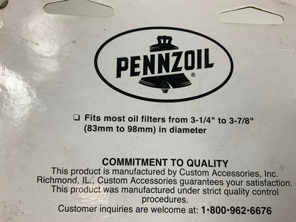 Pennzoil 19403 3-1/4 To 3-7/8 Inch Adjustable Oil Filter Wrench