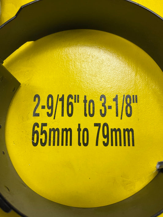 Pennzoil 19432 Oil FIlter Wrench, 2-9/16'' To 3-1/8'', With Swivel Head