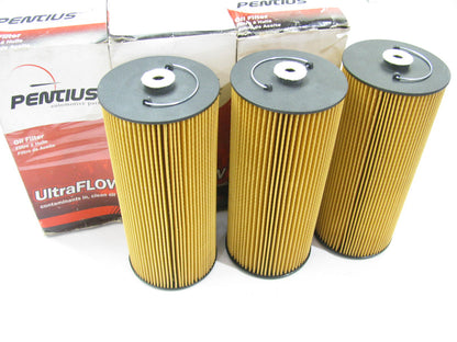 (3) Pentius CH2930 Oil Filters Replaces 92385 OF2930 85385