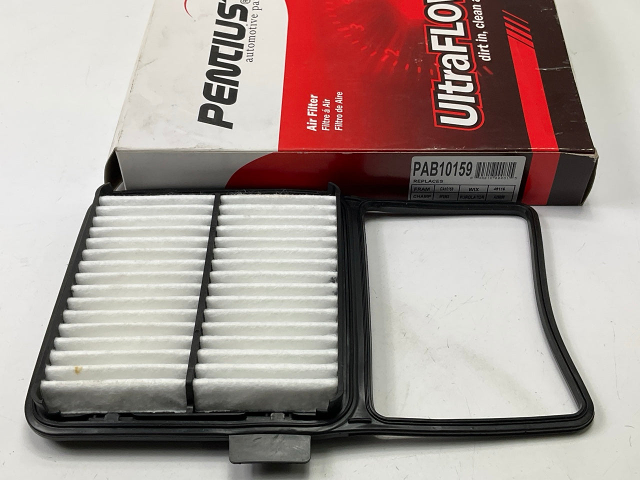 Pentius PAB10159 Air Filter For 2004-2009 Toyota Prius