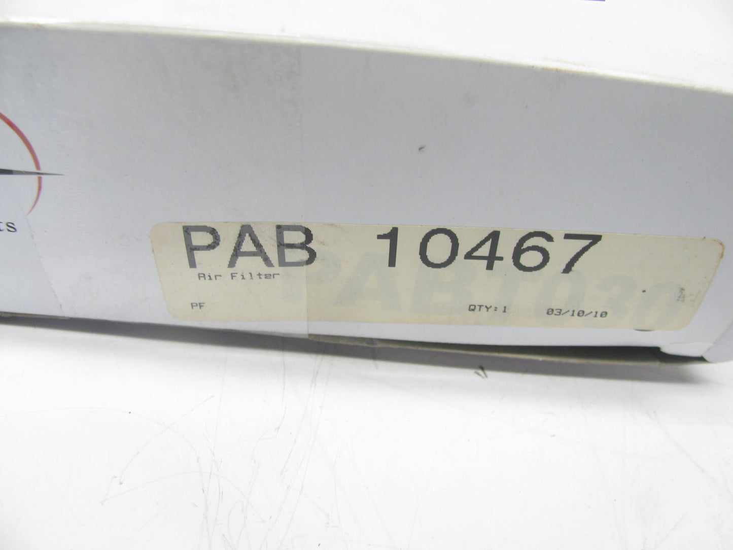 Pentius PAB10467 Engine Air Filter