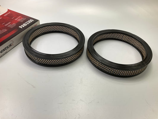(2) Pentius PAB3300 Engine Air Filter