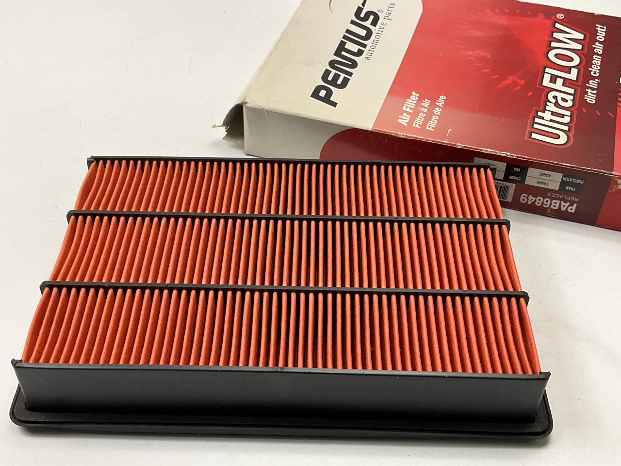 Pentius PAB6849 Engine Air Filter