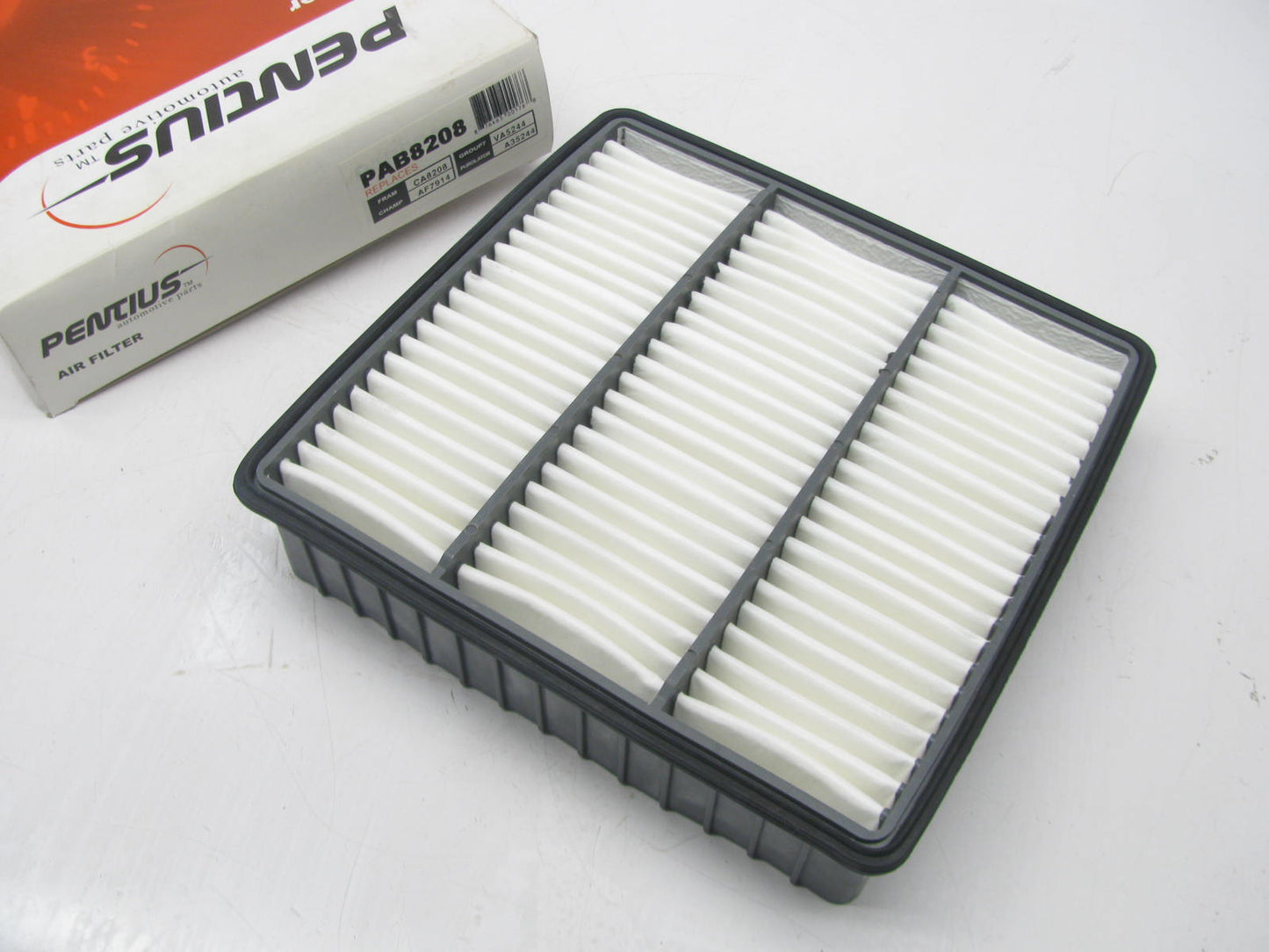 Pentius PAB8208 Engine Air Filter 1997-02 Mirage 2002-07 Lancer 03-06 Outlander