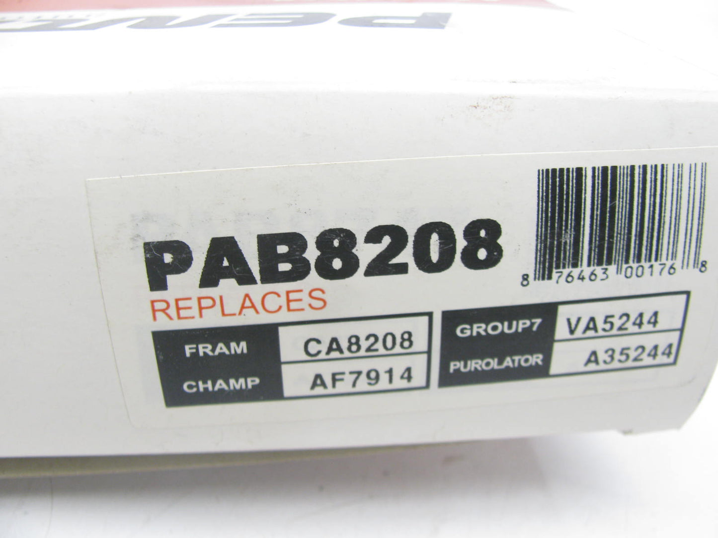 Pentius PAB8208 Engine Air Filter 1997-02 Mirage 2002-07 Lancer 03-06 Outlander