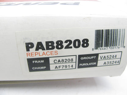 Pentius PAB8208 Engine Air Filter 1997-02 Mirage 2002-07 Lancer 03-06 Outlander