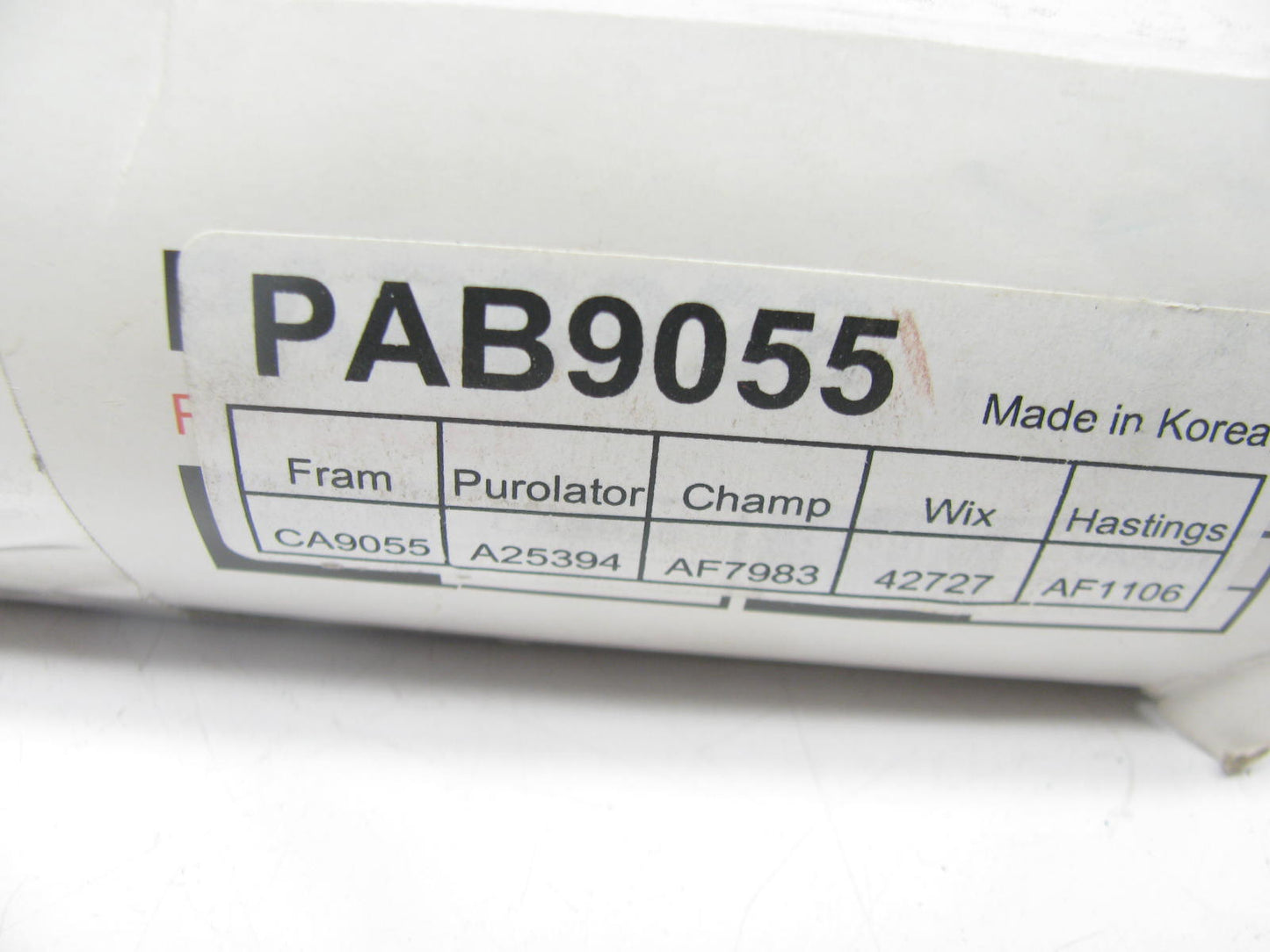 Pentius PAB9055 Air Filter For 2001 Hyundai XG300 2002-05 XG350