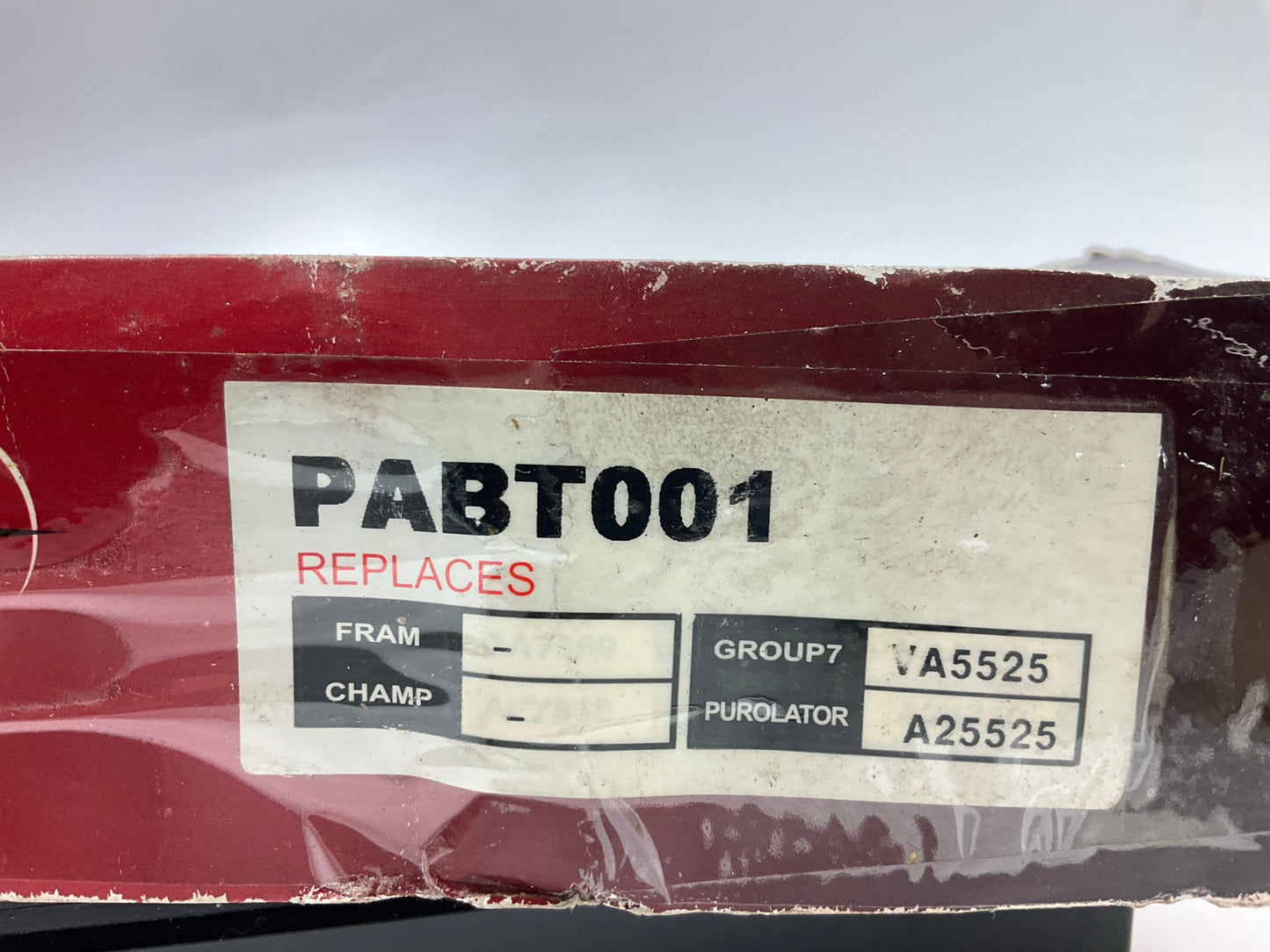 Pentius PABT001 Engine Air Filter