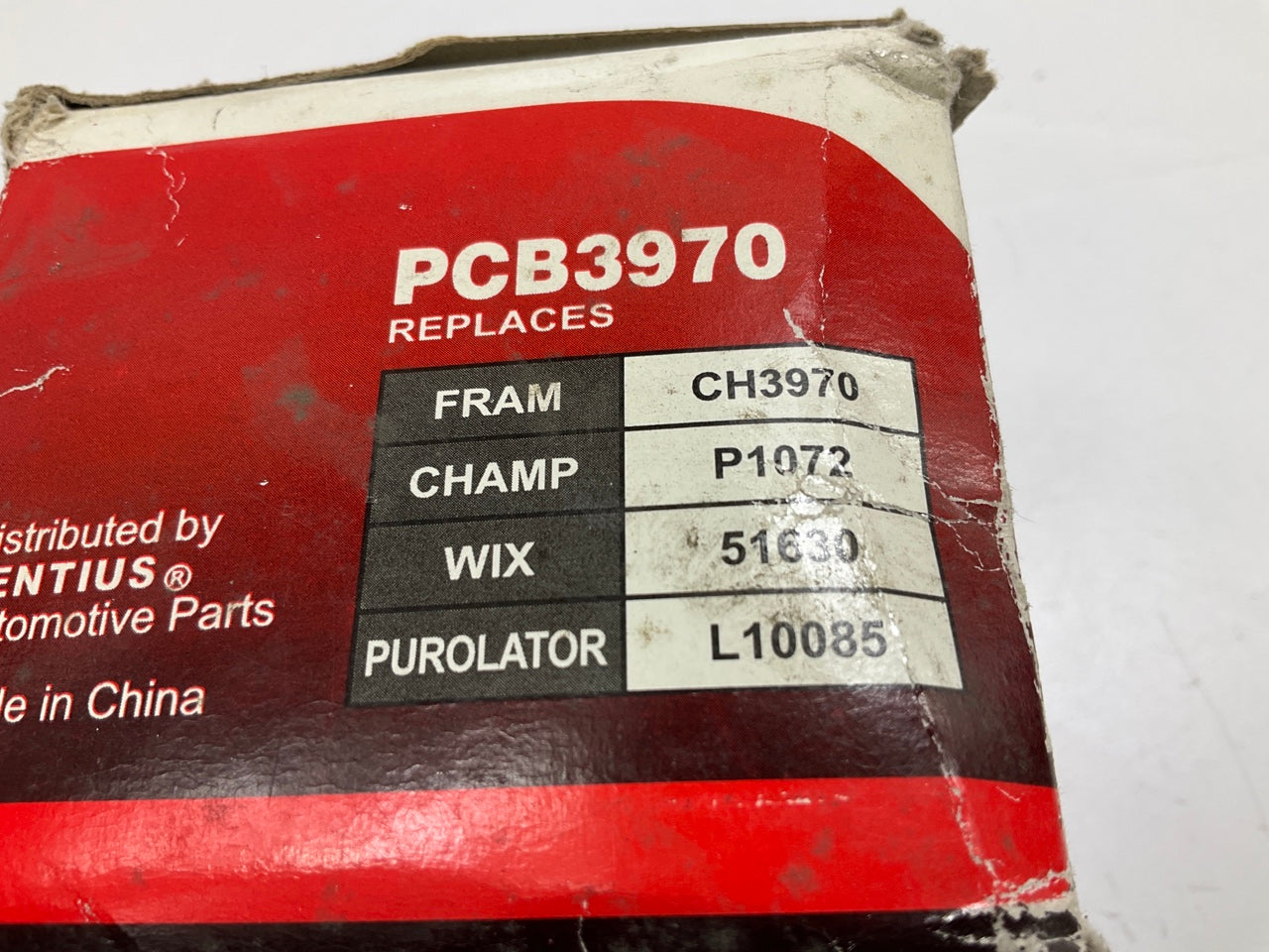 Pentius PCB3970 Engine Oil Filter