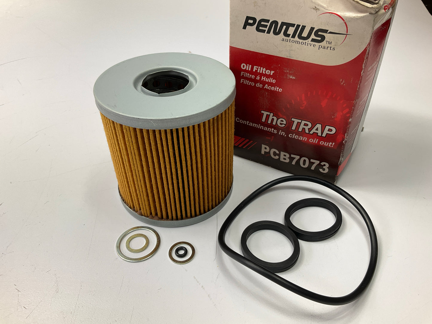 Pentius PCB7073 Engine Oil Filter