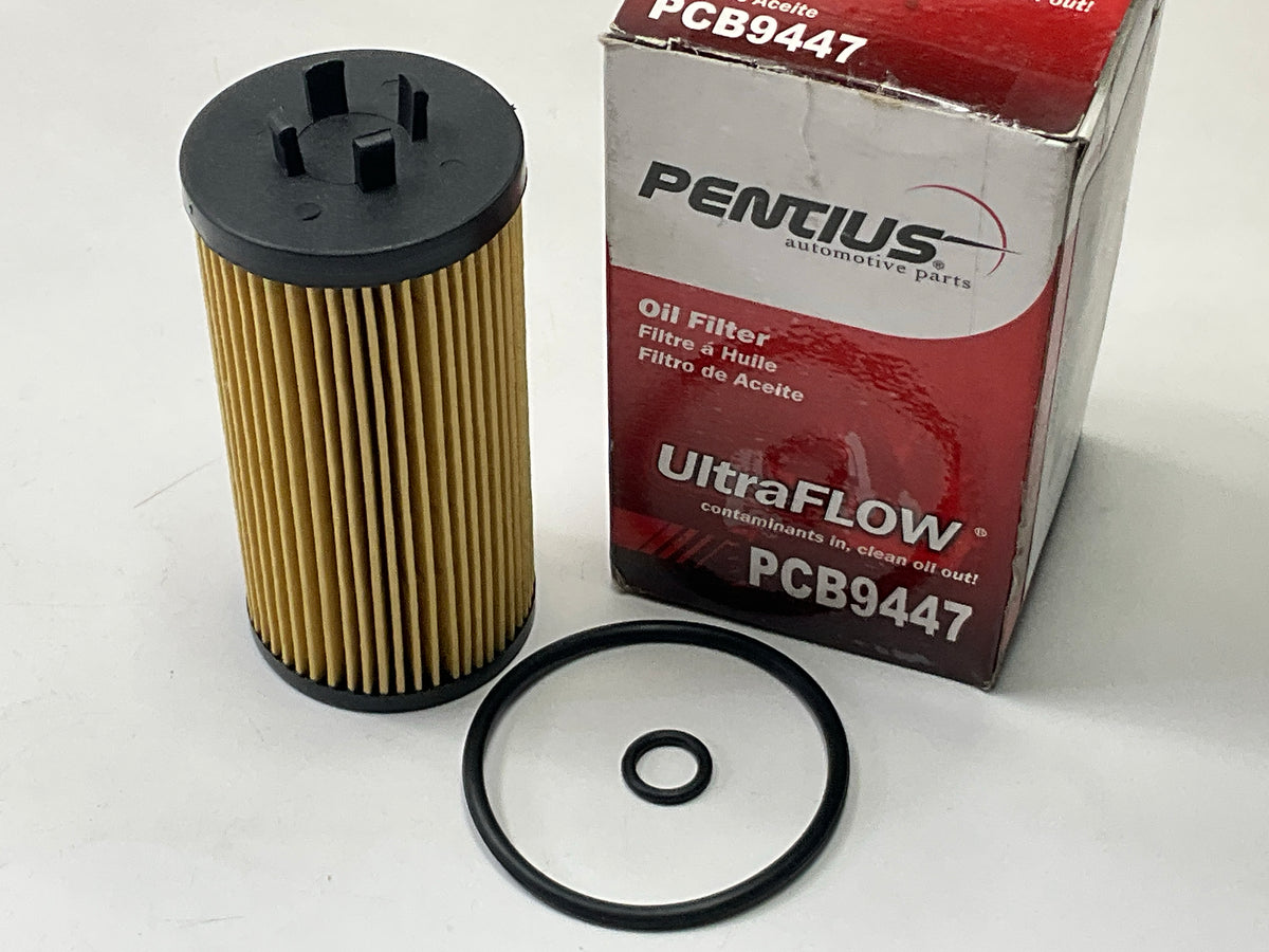 Pentius PCB9447 Oil Filter For 2003-2004 Cadillac CTS