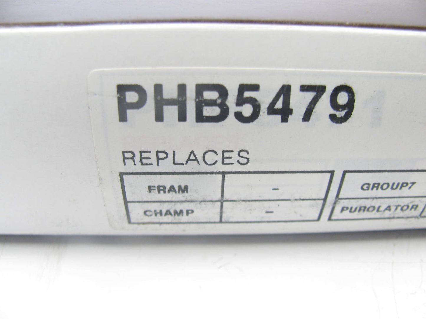 Pentius PHB5479 Cabin Air Filter