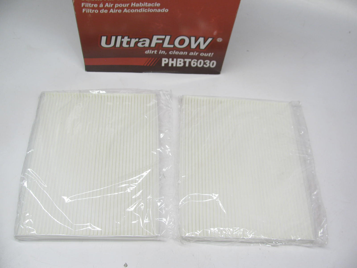 (2) Pentius PHBT6030 Cabin Air Filters Replaces CF10709 WCAF1884 C26073