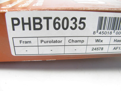 Pentius PHBT6035 Cabin Air Filter For 2007 Jeep Patriot, Compass, Caliber