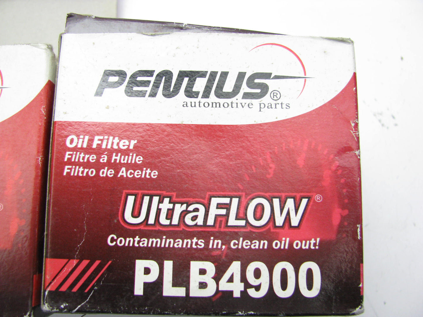 (3) Pentius PLB4900 Oil Filters