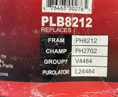 Pentius PLB8212 Engine Oil Filter
