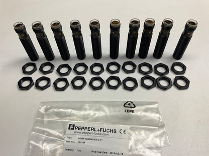 (10) New PEPPERL+FUCHS 264599 Inductive Proximity Sensors NRB4-12GM40-E2-C-V1