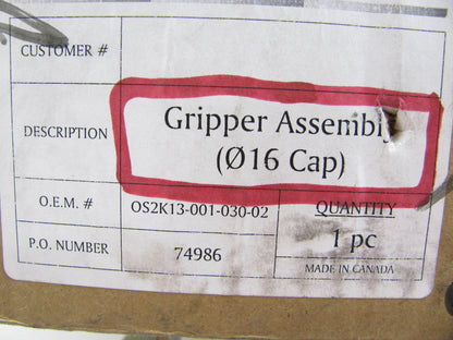 Pepperl-fuchs OS2K13-001-030-02 - GRIPPER ASSEMBLY (016 CAP )