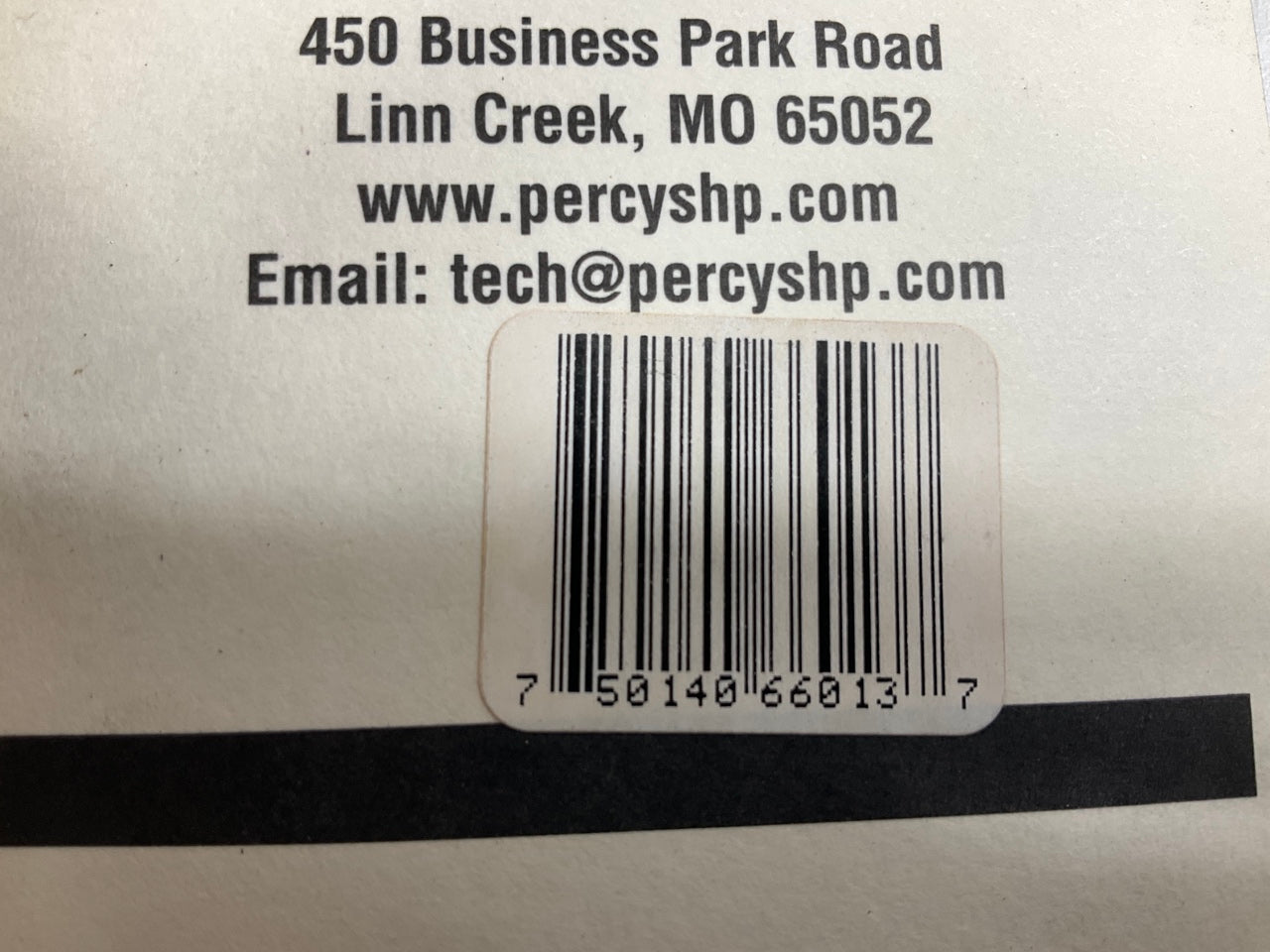 Percys 66013 Exhaust Header Gasket Set - Big Block Chevy BBC 2-1/8'' Square Ports