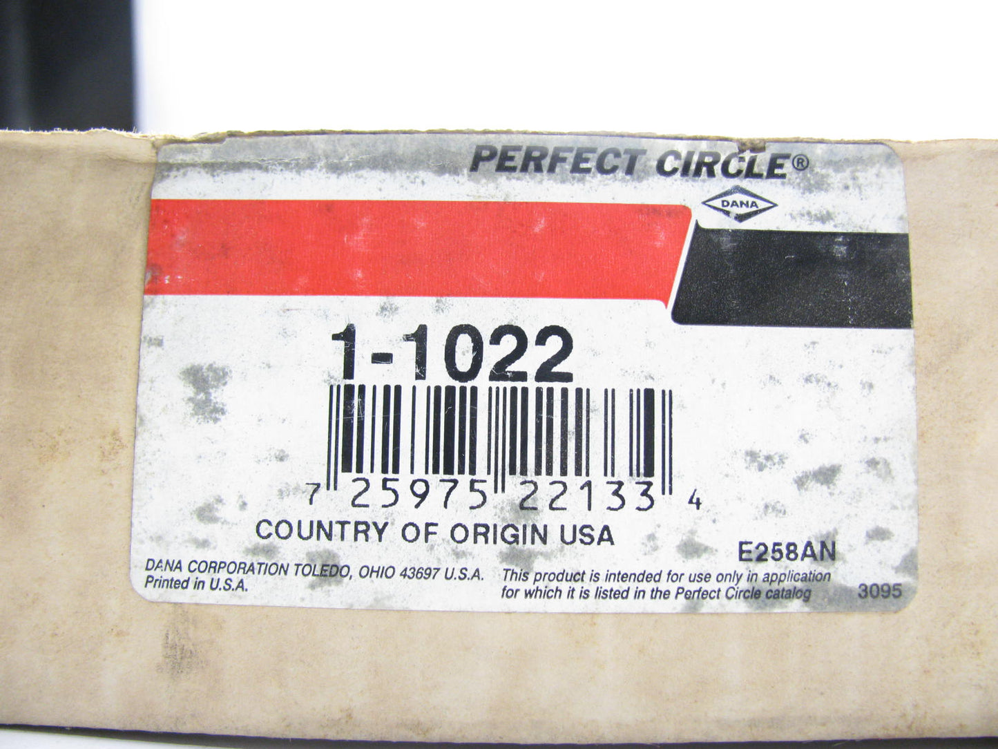 Perfect Circle 1-1022 Transfer Drive Chain - Borg Warner BW1350 1.25'' Wide