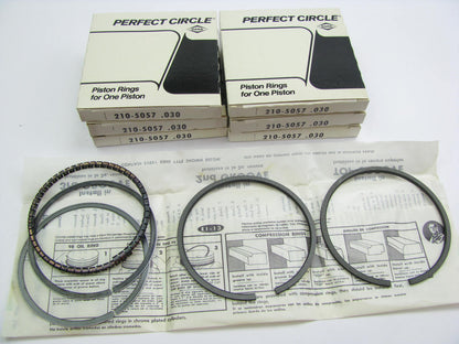 Perfect Circle 210-5057-030 Engine Piston Rings - .030'' Oversize