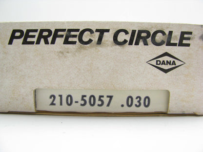 Perfect Circle 210-5057-030 Engine Piston Rings - .030'' Oversize