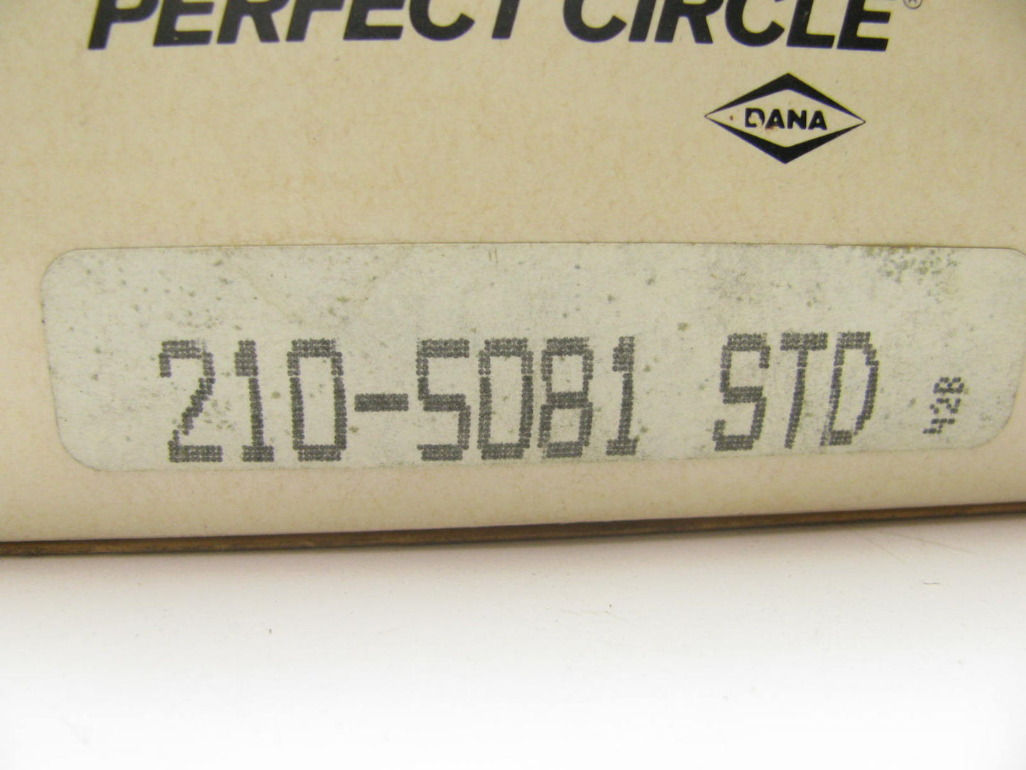 Perfect Circle 210-5081 Engine Piston Rings - Standard Size