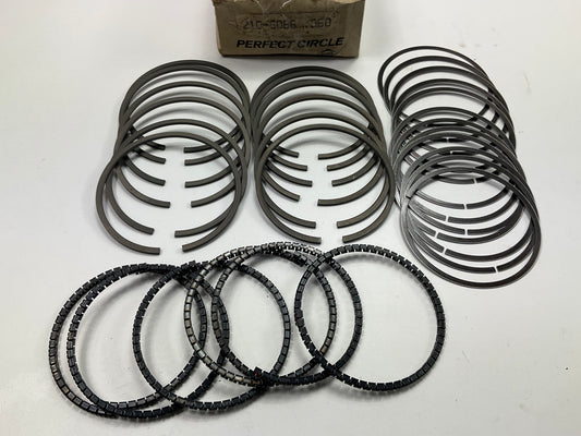 Perfect Circle 210-5086-060 Engine Piston Rings - .060'' Oversize